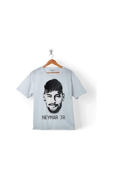 Neymar 10 Jr Da Sılva Silüet Santos Psg Çocuk Tişört 001 Neymar 10 Jr Da Sılva Silüet Santos Psg Çocuk Tişört 001