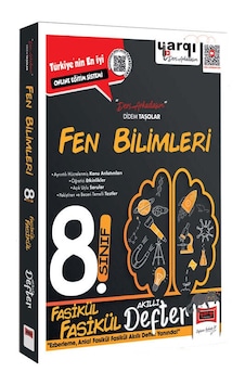 Yargı Ders Arkadaşım 8.sınıf Fen Bilimleri Fasikül Fasikül Akıllı Defter Yargı Ders Arkadaşım 8.sınıf Fen Bilimleri Fasikül Fasikül Akıllı Defter
