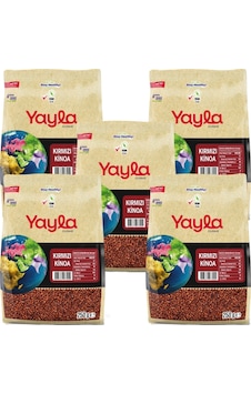 Yayla Gurme Kırmızı Kinoa 250 Gr X5 Yayla Gurme Kırmızı Kinoa 250 Gr X5