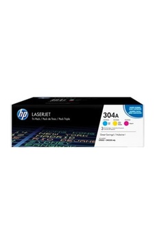 Hp Cf372am 304a Renkli  Multi Paket Toner