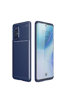 Teleplus Huawei Nova 8i Kılıf Texture Negro Silikon Kapak Teleplus Huawei Nova 8i Kılıf Texture Negro Silikon Kapak