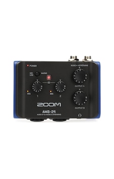 Zoom Ams-24 Usb 2,0 Ses Kartı Zoom Ams-24 Usb 2,0 Ses Kartı
