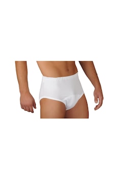 Caretex Yüksek Emici Equinox Erkek Külot XL Beyaz Caretex Yüksek Emici Equinox Erkek Külot XL Beyaz