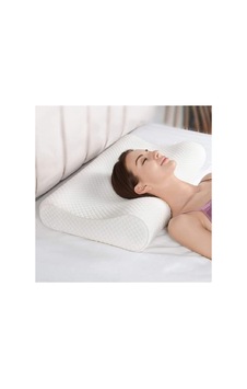 Ankanorm Ortopedik Visko Boyun Yastığı Ortapedik Boyun Yastığı Boyun Düzleşmesi Boyun İçin Özel Visco Yastık Sku: Zeus8690010170477 Açık Gri