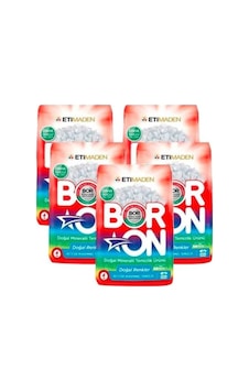 Boron Doğal Mineralli Temizlik Ürünü Renkliler Için 4 Kg X 5 Adet Boron Doğal Mineralli Temizlik Ürünü Renkliler Için 4 Kg X 5 Adet