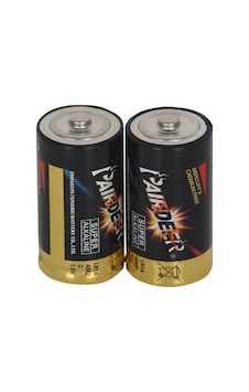 Pairdeer Lr14 Alkaline Shrink Orta Boy C Pil 2'li