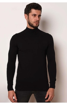 Brng Yarım Balıkçı Slimfit Likralı Erkek Kazak 001 Brng Yarım Balıkçı Slimfit Likralı Erkek Kazak 001