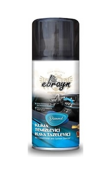 Ebrayn Klima Temizleyici Hava Tazeleyici Koku Bombası Diamond 150