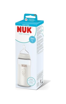 First Choice Cam Biberon, 240 Ml, Denizatı Çok Renkli First Choice Cam Biberon, 240 Ml, Denizatı Çok Renkli