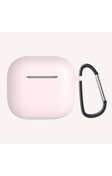 Apple Uyumlu AirPods 4 Zore Standart Silikon Kılıf Pembe Apple Uyumlu AirPods 4 Zore Standart Silikon Kılıf Pembe