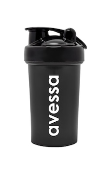 Avessa Shaker 550ml Siyah Avessa Shaker 550ml Siyah