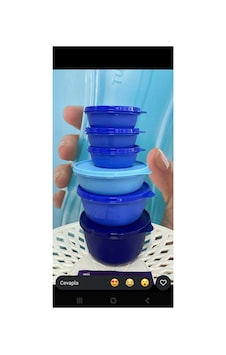 S&s Kap 300 Ml Gökyüzü 3 Adet Ve Mucize Şekerler Yeni 3'lü Set Çok Renkli