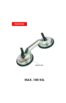 Cam Vantuzu 2li Metal Gs-2 Era13003 Eratool Gümüş - 629614357 Gümüş