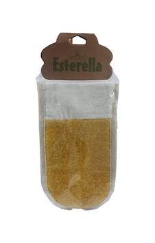 Esterella 4020 Polyester Havlu Eldiven Sarı