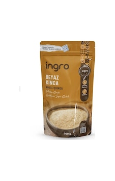 İngro Glutensiz Beyaz Kinoa Unu 700 Gr İngro Glutensiz Beyaz Kinoa Unu 700 Gr