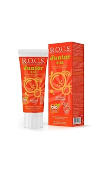 Rocs Junıor 6-12 Macun Meyveli Gökkuşağı Rocs Junıor 6-12 Macun Meyveli Gökkuşağı