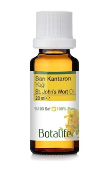Botalife Saf Sarı Kantaron Yağı 20 ML