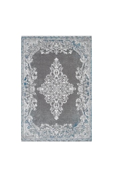 Aster 03a Krem-mavi Halı Çok Renkli Aster 03a Krem-mavi Halı Çok Renkli