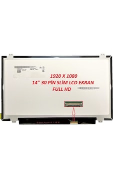 Nion Nv140fhm-n43 ,nv140fhm-n41 Notebook Lcd Ekran 14.0'' Slim Led Mat Nion Nv140fhm-n43 ,nv140fhm-n41 Notebook Lcd Ekran 14.0'' Slim Led Mat