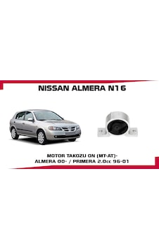Almera Prımera On Motor Takozu Alumınyum Almera Prımera On Motor Takozu Alumınyum