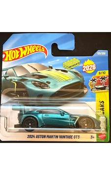 Hot Wheels Tekli Arabalar 2024 Aston Martin Vantage Gt3 Jjh55 Exotics Çok Renkli Hot Wheels Tekli Arabalar 2024 Aston Martin Vantage Gt3 Jjh55 Exotics Çok Renkli