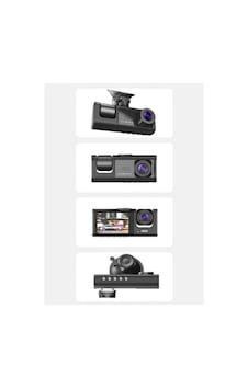 Kompakt Araç Kamerası 1080p 3'lü Sistem İle Güvenlik Kompakt Araç Kamerası 1080p 3'lü Sistem İle Güvenlik