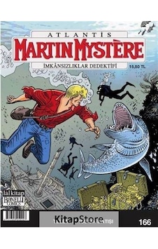 Martin Mystere İmkansızlıklar Dedektifi Sayı:166 / Telemakhos'... N11.1075 Martin Mystere İmkansızlıklar Dedektifi Sayı:166 / Telemakhos'... N11.1075
