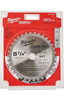 Milwaukee Metal Kesme Testere 150x20 Mm 34 Diş M18 Fmcs Uyumlu Milwaukee Metal Kesme Testere 150x20 Mm 34 Diş M18 Fmcs Uyumlu