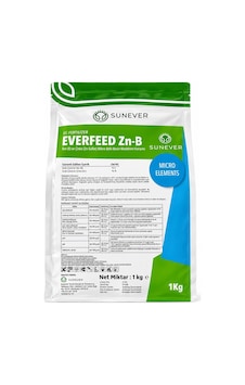 Sunever Çinko Bor Gübresi 1 Kg Zn-b Mikro Element Bitki Gübresi 1 Adet Sunever Çinko Bor Gübresi 1 Kg Zn-b Mikro Element Bitki Gübresi 1 Adet