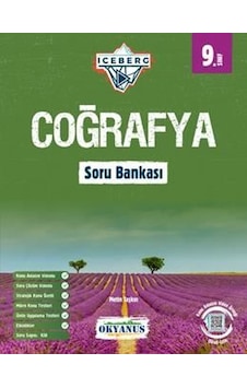 9.Sınıf Iceberg Coğrafya Soru Bankası- Okyanus Eğitim