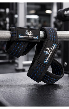 8 Loop Lifting Straps Halter Kayışı Straps 2'li Paket - Mavi Açık Mavi 8 Loop Lifting Straps Halter Kayışı Straps 2'li Paket - Mavi Açık Mavi