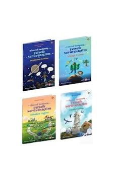 Filozof Dedemle Felsefe Serüvenleri Seti 4 Kitap / Buket Kurt Filozof Dedemle Felsefe Serüvenleri Seti 4 Kitap / Buket Kurt
