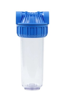Green Aqua Ga10 Tekli Filtre Kabı 1" Giriş / Çıkış Green Aqua Ga10 Tekli Filtre Kabı 1" Giriş / Çıkış