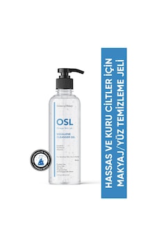OSL Omega Skin Lab Squalene Cleanser Hassas Ve Kuru Ciltler İçin Makyaj Ve Yüz Temizleme Jeli 200 ML