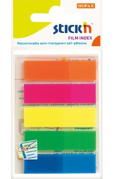 Gıpta Stıckn 45x12 Neon 5 Renk Film Ayraç 25yp Gıpta Stıckn 45x12 Neon 5 Renk Film Ayraç 25yp