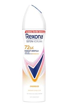 Rexona Energise Kadın Sprey Deodorant 150 ML Rexona Energise Kadın Sprey Deodorant 150 ML