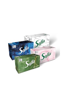 Sofia Kutu Mendil 100'lü 100 ML Sofia Kutu Mendil 100'lü 100 ML