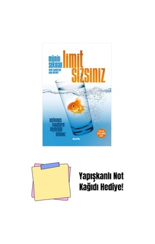 Limit Sizsiniz + Yapışkanlı Not Kağıdı Limit Sizsiniz + Yapışkanlı Not Kağıdı
