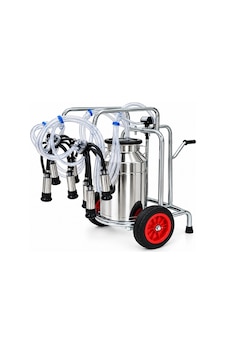 Bereket Bs 3x Çift Sağım Paslanmaz Çelik Tek Güğüm 40 L Süt Sağım Makinesi Motorsuz Bereket Bs 3x Çift Sağım Paslanmaz Çelik Tek Güğüm 40 L Süt Sağım Makinesi Motorsuz