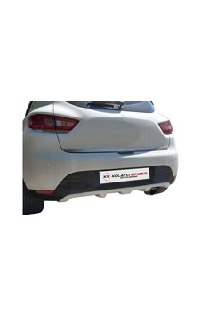 Renault Clio 4 Arka Orta Tampon Difüzör Fiber 2013-2019