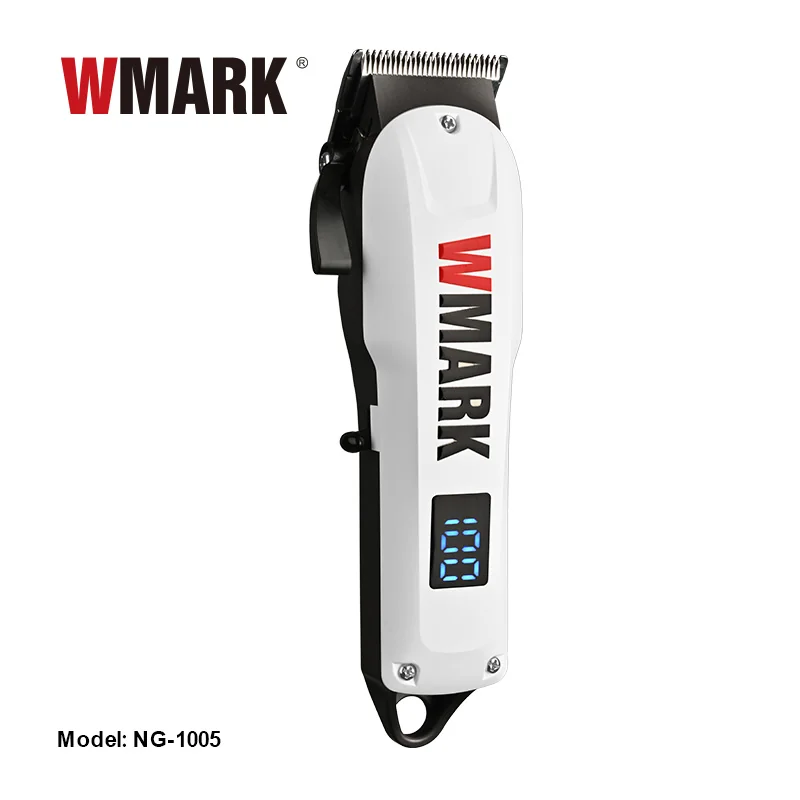 Wmark Ng-1005 Şarjlı Saç Kesme Makinesi Beyaz Ergonomik Tasarım, Sessiz Motor 3-4 Saat Wmark Ng-1005 Şarjlı Saç Kesme Makinesi Beyaz Ergonomik Tasarım, Sessiz Motor 3-4 Saat