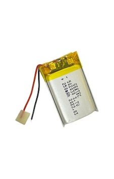 Sertec 502030 3.7V 250 MAh Li-Polymer Pil (Devreli/1.5A) Sertec 502030 3.7V 250 MAh Li-Polymer Pil (Devreli/1.5A)