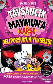 Tavşancık Maymun A Karşı: Deliporsuk Un Yükselişi The Kitap Tavşancık Maymun A Karşı: Deliporsuk Un Yükselişi The Kitap