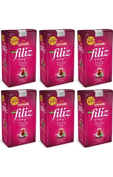 Çaykur Filiz Çayı Siyah Çay 6 x 1 KG