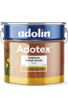 Adolin Selülozik Parlak Vernik 12 Kg Adolin Selülozik Parlak Vernik 12 Kg