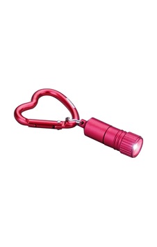 Munkees Mini Led Flashlight With Heart Carabiner Kırmızı Anahtarlık Munkees Mini Led Flashlight With Heart Carabiner Kırmızı Anahtarlık