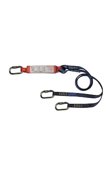 3m Protecta 1260317 Çift Kollu Şok Emici Lanyard 1,3 M 3m Protecta 1260317 Çift Kollu Şok Emici Lanyard 1,3 M