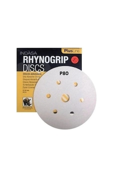 INDASA P80 HOOKIT ZIMPARA 150 MM 6 DELİK - 50 ADET (1 PAKET) INDASA P80 HOOKIT ZIMPARA 150 MM 6 DELİK - 50 ADET (1 PAKET)