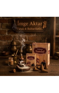 Darshan Sandal Geri Akış Tütsü 10 Adet Darshan Sandal Geri Akış Tütsü 10 Adet