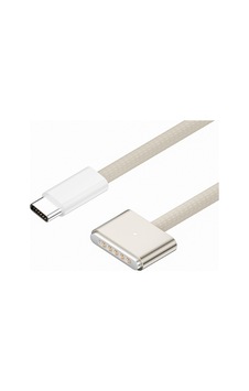 Apple Uyumlu Dizüstü Bilgisayar İçin Uygun Type-c To Magsafe 3. Nesil Manyetik Hızlı Şarj Kablosu 140w 24097451 Apple Uyumlu Dizüstü Bilgisayar İçin Uygun Type-c To Magsafe 3. Nesil Manyetik Hızlı Şarj Kablosu 140w 24097451
